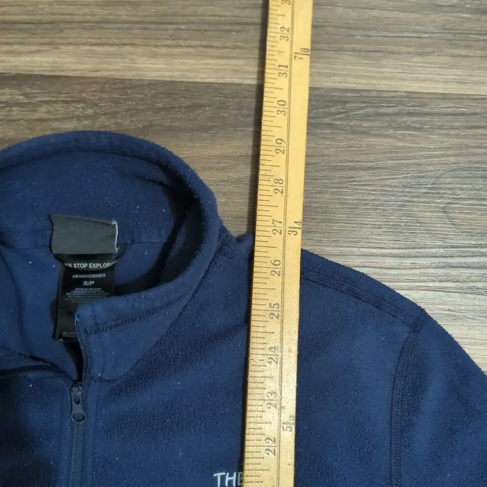 THE NORTH FACE‎ BLUE PULLOVER JACKET TOP MENS Small